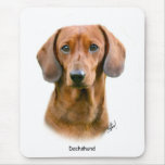 Dachshund Tapetes De Ratón