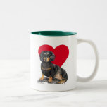 ¡Dachshund! Taza De Café