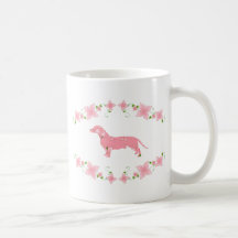Dachshund Tazas De Café