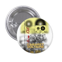 dada del club - voltaire del cabaret pins