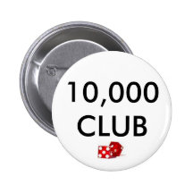 dados, CLUB 10.000 Pin