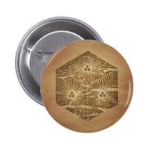Dados de los encantos mágicos japoneses de la buen pin