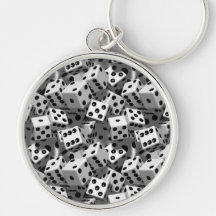 Dados Llavero Personalizado