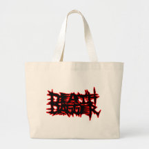 DAGA DE LA MUERTE BOLSA LIENZO