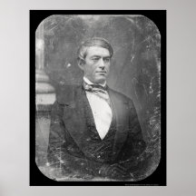Daguerreotype 1850 de la arcilla de Cassius Poster