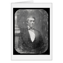 Daguerreotype 1850 de la arcilla de Cassius Felicitacion