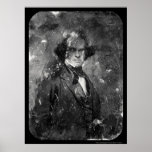 Daguerreotype 1850 de Nathanial Hawthorne Poster
