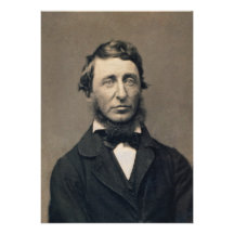 Daguerreotype de Maxham del retrato de Henry David Anuncios Personalizados