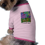 Daisey Van Diesel, tejido de I usted camiseta del  Camisetas De Mascota