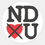 Dakota del Norte le odia Pegatinas