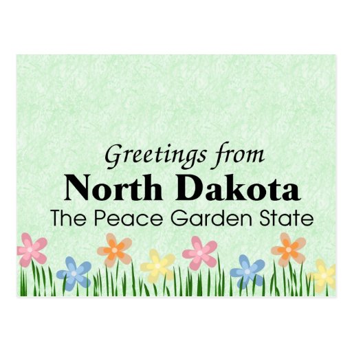 Dakota del Norte Postales