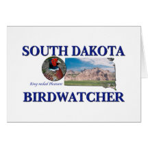 Dakota del Sur Birdwatcher Felicitaciones