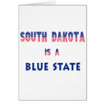Dakota del Sur es un estado azul Tarjetón