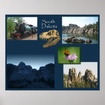 Dakota del Sur Poster