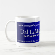 Dal LaMagna para la taza del presidente 2008