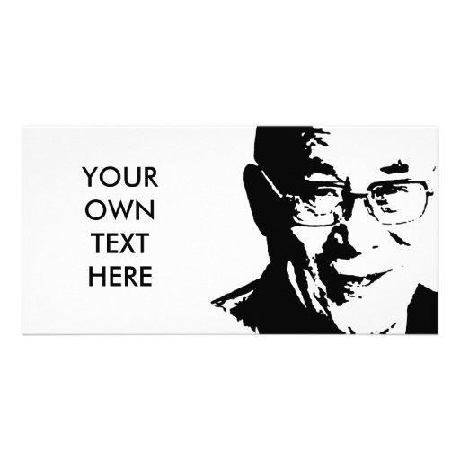 Dalai Lama Tarjetas Personales