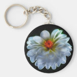 Dalia artística y significado llavero personalizado