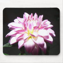Dalia rosada alfombrilla de ratones