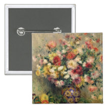 Dalias (aceite en lona) pin