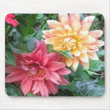 Dalias Mousepad Tapete De Raton