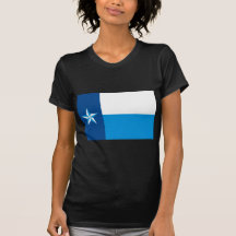 Dallas, Estados Unidos señala por medio de una ban Camiseta