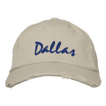 Dallas Gorra Bordada