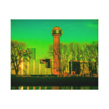 Dallas Impresión En Lona