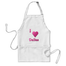 Dallas -- Rosas fuertes Delantales