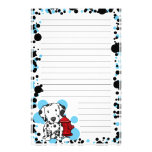 Dalmatian de Kawaii y efectos de escritorio de la  Papeleria De Diseño