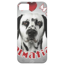 Dalmatian iPhone 5 Case-Mate Protectores
