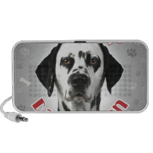 Dalmatian Notebook Altavoces