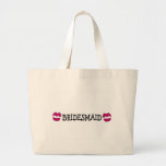 Dama de honor (beso de los labios) bolsa de mano