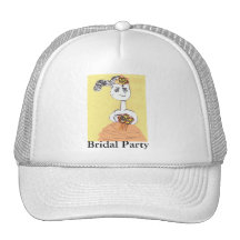 Dama de honor gorra