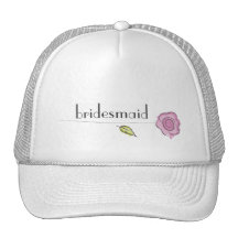 Dama de honor gorras