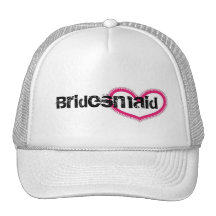 Dama de honor gorras