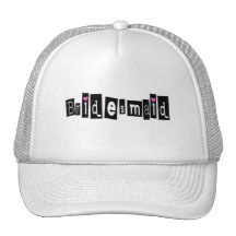Dama de honor gorro