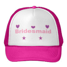 Dama de honor gorros  