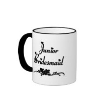 Dama de honor menor clásica taza