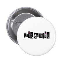 Dama de honor pin