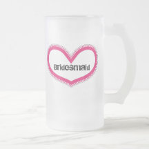 Dama de honor taza