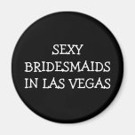 Damas de honor atractivas en Las Vegas Iman