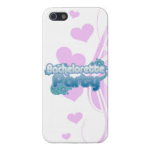 damas de honor del océano del fiesta del bachelore iPhone 5 fundas