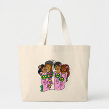 Damas de honor en el rosa II Bolsa