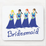 Damas de honor Mousepad Alfombrilla De Ratón