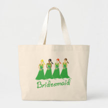 Damas de honor que casan bolsos bolsas