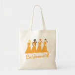 Damas de honor Totebag Bolsas
