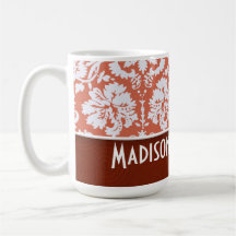Damasco anaranjado; Lindo Tazas
