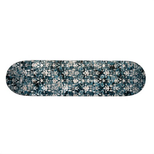 Damasco apenado del dril de algodón patinetas personalizadas