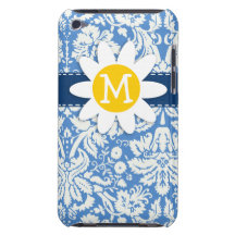 Damasco azul; Margarita Case-Mate iPod Touch Carcasa