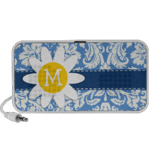 Damasco azul; Margarita iPod Altavoz
